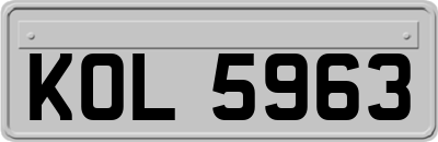 KOL5963
