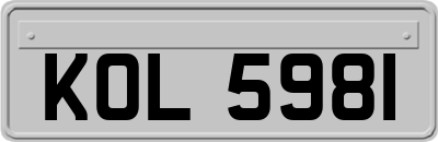 KOL5981