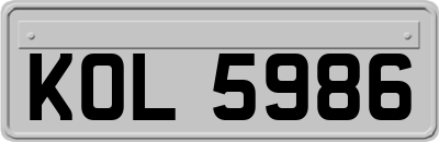KOL5986