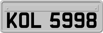 KOL5998