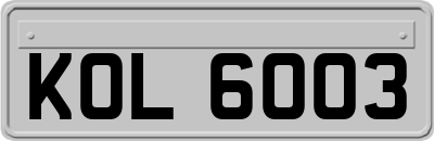 KOL6003