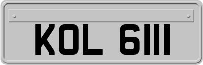 KOL6111