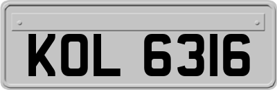 KOL6316