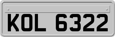 KOL6322