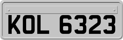 KOL6323