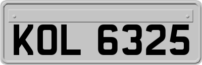 KOL6325