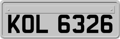 KOL6326