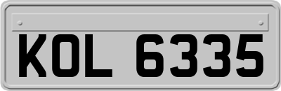 KOL6335