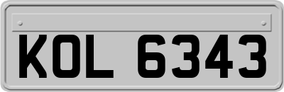 KOL6343