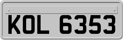 KOL6353