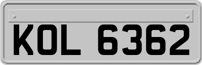 KOL6362