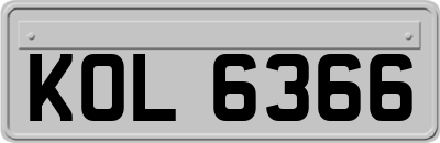 KOL6366