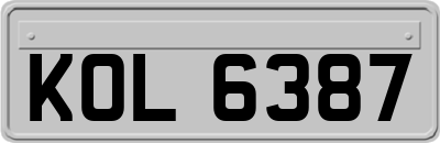 KOL6387