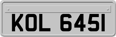 KOL6451