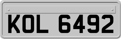 KOL6492