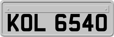 KOL6540