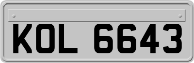 KOL6643