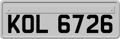 KOL6726