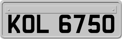 KOL6750