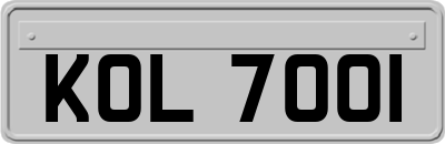 KOL7001