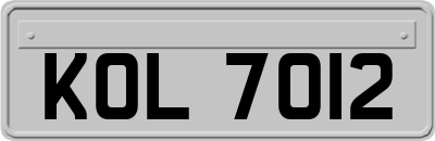 KOL7012