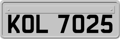 KOL7025