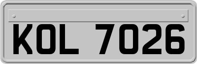 KOL7026