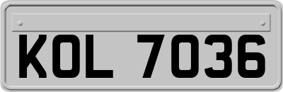 KOL7036