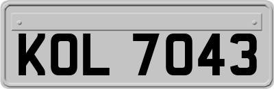 KOL7043