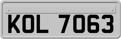 KOL7063
