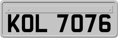 KOL7076