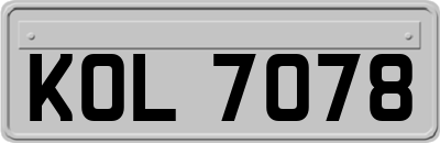 KOL7078