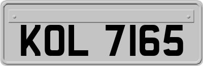 KOL7165