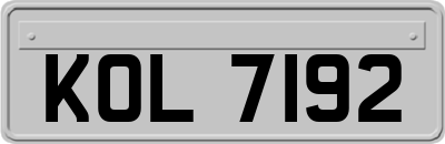 KOL7192