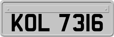 KOL7316