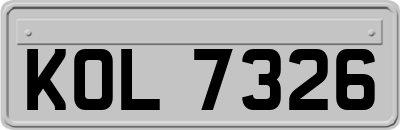 KOL7326