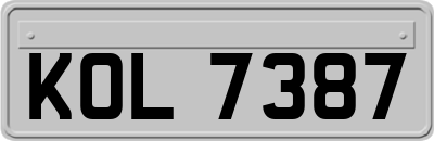 KOL7387