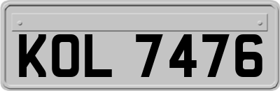 KOL7476