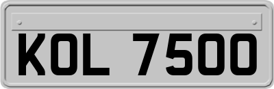 KOL7500