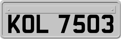KOL7503