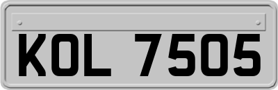KOL7505
