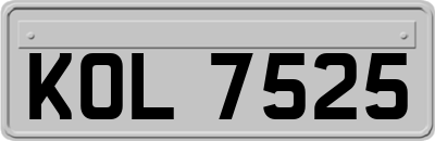 KOL7525