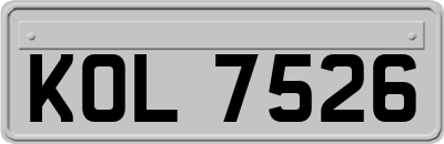 KOL7526
