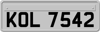 KOL7542