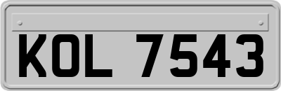 KOL7543