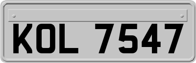KOL7547