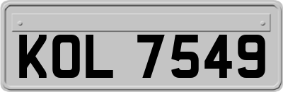 KOL7549