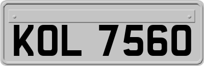 KOL7560