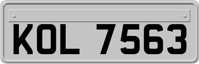 KOL7563