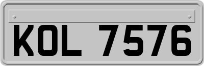 KOL7576